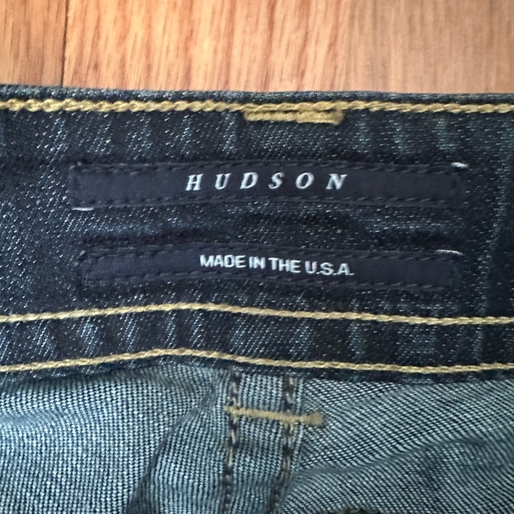 Hudson Jeans Indigo Boot Cut Denim - Picture 2 of 4